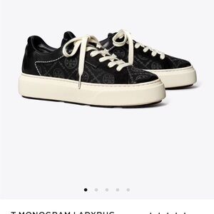 T MONOGRAM LADYBUG SNEAKER